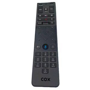 New Genuine Original OEM COX  XR15-UQ TV Voice Activation Remote Control Unit